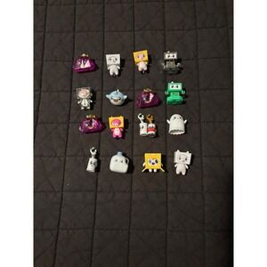 LankyBox Mystery Figure Lot 16pc Foxy Boxy Rocky Ghosty YouTube Gaming Toys